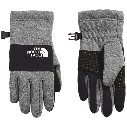 The North Face Kids' Sierra Etip Glove TNF Medium Gray Heather Large
